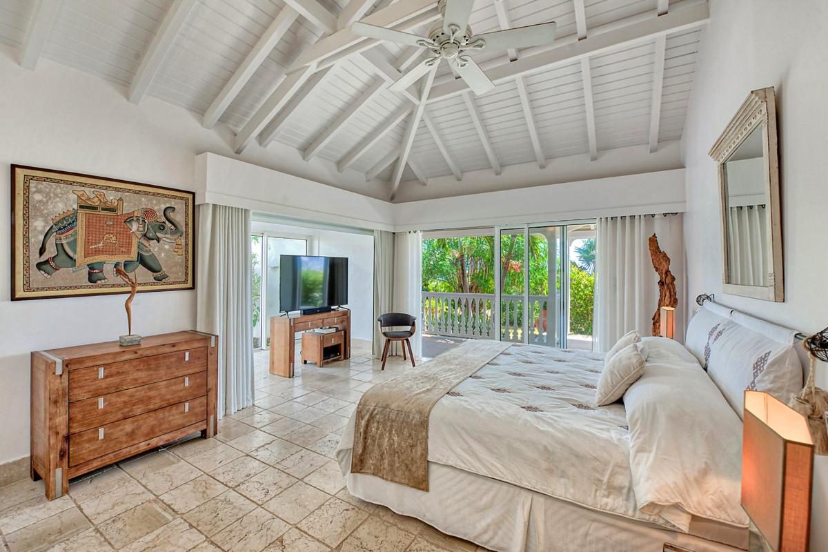 Charming Villa rental St Martin - Bedroom 3